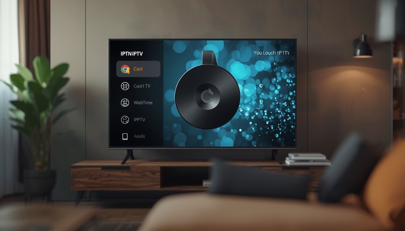 How to Cast Mate IPTV