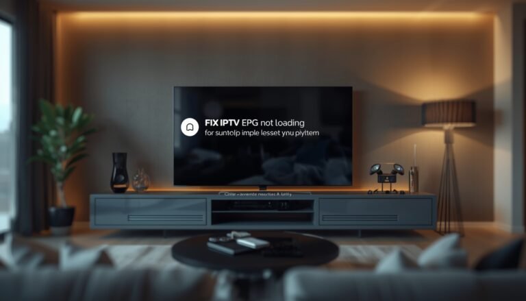 Fix IPTV EPG Not Loading