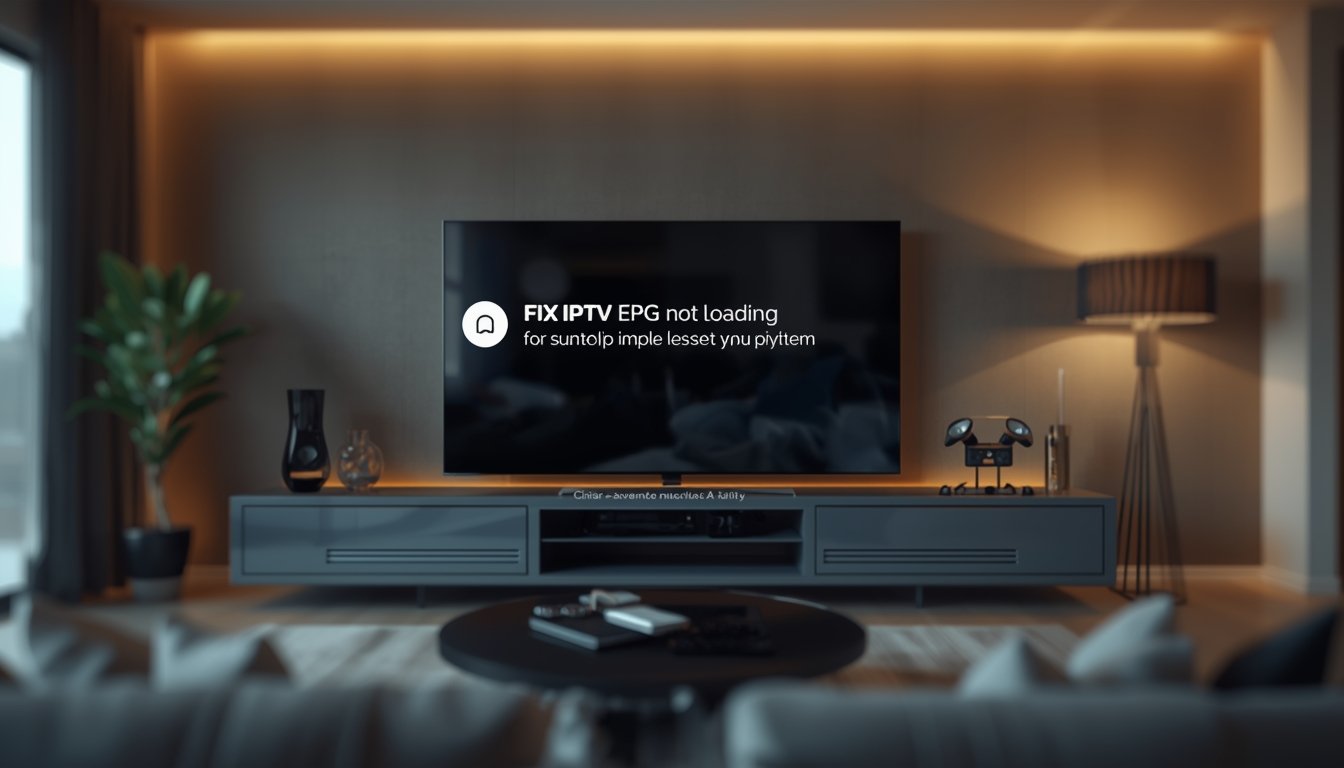 Fix IPTV EPG Not Loading
